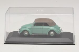 Volkswagen 1200 Avoauto Kangaskatto Vihreä Minichamps 1:43 430052042 Metalli — kuva 4 / 5