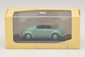 Volkswagen 1200 Avoauto Kangaskatto Vihreä Minichamps 1:43 430052042 Metalli — kuva 5 / 5