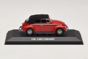 Volkswagen 1302 Avoauto Punainen Maxichamps 1:43 Volkswagen 1302 Avoauto Punainen Maxichamps 1:43 940055031 Metalli