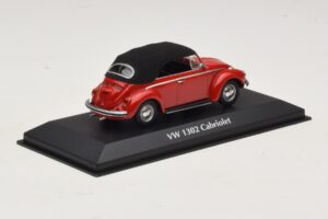 Volkswagen 1302 Avoauto Punainen Maxichamps 1:43 940055031 Metalli — kuva 2 / 5