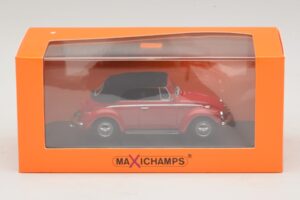 Volkswagen 1302 Avoauto Punainen Maxichamps 1:43 940055031 Metalli — kuva 5 / 5