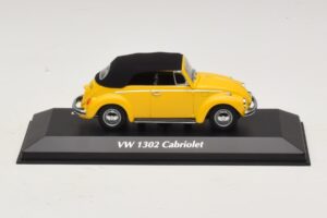 Volkswagen 1302 Avoauto Keltainen Maxichamps 1:43 Volkswagen 1302 Avoauto Keltainen Maxichamps 1:43 940055030 Metalli