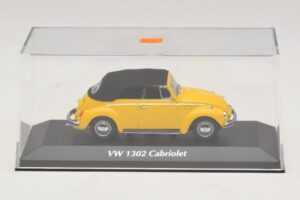 Volkswagen 1302 Avoauto Keltainen Maxichamps 1:43 940055030 Metalli — kuva 4 / 5