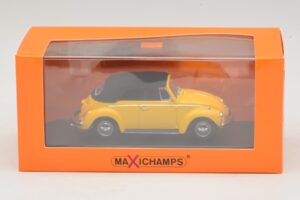 Volkswagen 1302 Avoauto Keltainen Maxichamps 1:43 940055030 Metalli — kuva 5 / 5