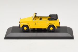 Volkswagen 181 DBP Fernmeldedienst Minichamps 1:43 006281 Metalli