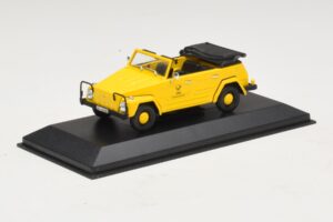Volkswagen 181 DBP Fernmeldedienst Minichamps 1:43 006281 Metalli — kuva 2 / 5