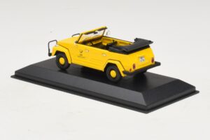 Volkswagen 181 DBP Fernmeldedienst Minichamps 1:43 006281 Metalli — kuva 3 / 5