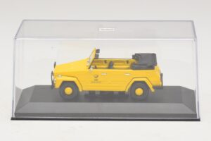 Volkswagen 181 DBP Fernmeldedienst Minichamps 1:43 006281 Metalli — kuva 4 / 5