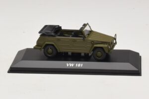 Volkswagen 181 Oliivinvihreä Maxichamps 1:43 940050030 Metalli