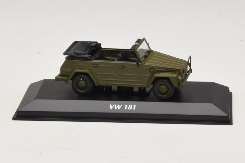 Volkswagen 181 Oliivinvihreä Maxichamps 1:43 940050030 Metalli