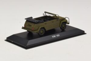 Volkswagen 181 Oliivinvihreä Maxichamps 1:43 940050030 Metalli — kuva 2 / 5