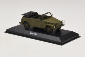 Volkswagen 181 Oliivinvihreä Maxichamps 1:43 940050030 Metalli — kuva 3 / 5