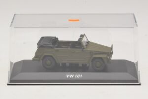 Volkswagen 181 Oliivinvihreä Maxichamps 1:43 940050030 Metalli — kuva 4 / 5