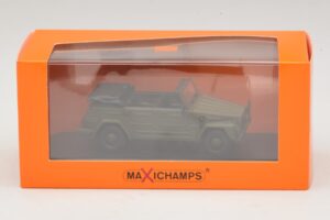 Volkswagen 181 Oliivinvihreä Maxichamps 1:43 940050030 Metalli — kuva 5 / 5