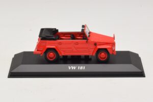 Volkswagen 181 Punainen Maxichamps 1:43 Volkswagen 181 Punainen Maxichamps 1:43 940050031 Metalli