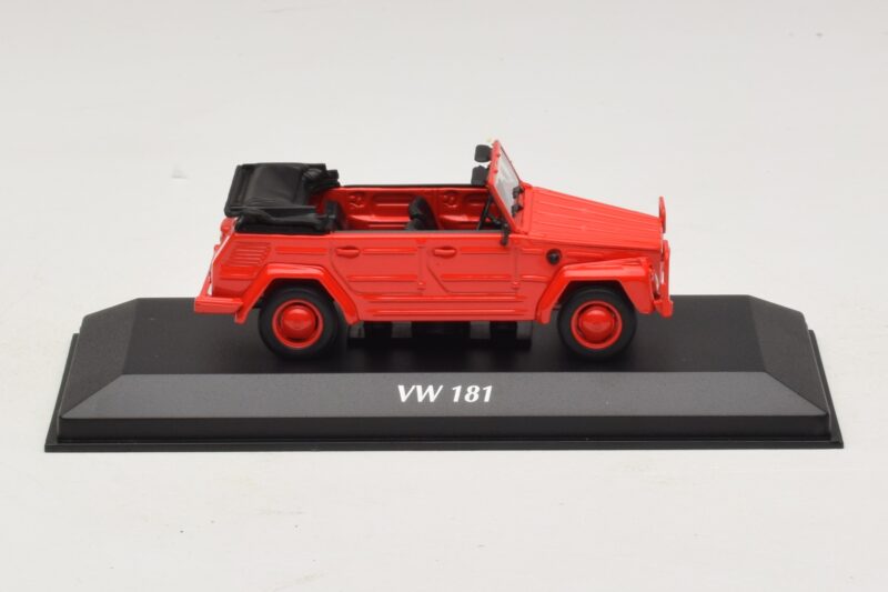 Volkswagen 181 Punainen Maxichamps 1:43 940050031 Metalli