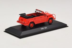Volkswagen 181 Punainen Maxichamps 1:43 940050031 Metalli — kuva 2 / 5