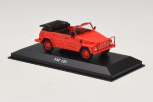 Volkswagen 181 Punainen Maxichamps 1:43 940050031 Metalli — kuva 3 / 5
