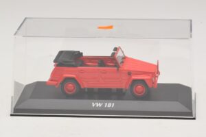 Volkswagen 181 Punainen Maxichamps 1:43 940050031 Metalli — kuva 4 / 5