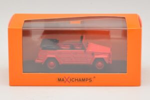 Volkswagen 181 Punainen Maxichamps 1:43 940050031 Metalli — kuva 5 / 5
