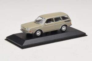 Volkswagen 411 LE Variant Savanna Beige Minichamps 1:43 400051114 Metalli — kuva 2 / 5