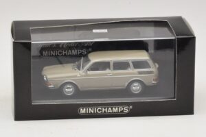 Volkswagen 411 LE Variant Savanna Beige Minichamps 1:43 400051114 Metalli — kuva 5 / 5