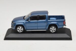 Volkswagen Amarok Sininen Metallic Korvaava Pakkaus Minichamps 1:43 436058362-R1 Metalli