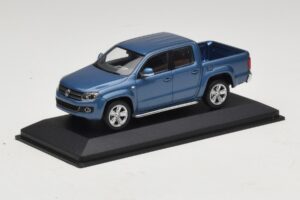 Volkswagen Amarok Sininen Metallic Korvaava Pakkaus Minichamps 1:43 436058362-R1 Metalli — kuva 2 / 5