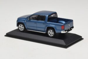 Volkswagen Amarok Sininen Metallic Korvaava Pakkaus Minichamps 1:43 436058362-R1 Metalli — kuva 3 / 5