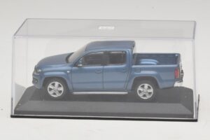 Volkswagen Amarok Sininen Metallic Korvaava Pakkaus Minichamps 1:43 436058362-R1 Metalli — kuva 4 / 5