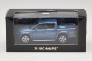 Volkswagen Amarok Sininen Metallic Korvaava Pakkaus Minichamps 1:43 436058362-R1 Metalli — kuva 5 / 5
