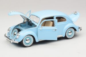 Volkswagen Kupla Sininen Bburago 1:18 3381 Metalli — kuva 2 / 8