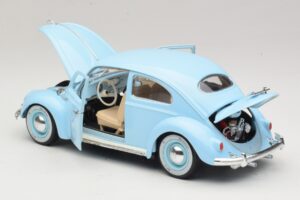 Volkswagen Kupla Sininen Bburago 1:18 3381 Metalli — kuva 5 / 8