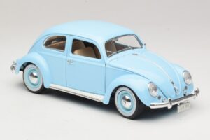 Volkswagen Kupla Sininen Bburago 1:18 3381 Metalli — kuva 6 / 8