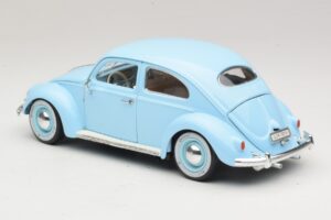 Volkswagen Kupla Sininen Bburago 1:18 3381 Metalli — kuva 7 / 8