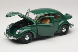 Volkswagen Beetle Vihreä Maisto 1:18 32820 Metalli — kuva 2 / 8