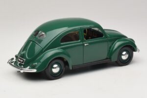 Volkswagen Beetle Vihreä Maisto 1:18 32820 Metalli — kuva 3 / 8
