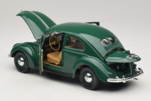 Volkswagen Beetle Vihreä Maisto 1:18 32820 Metalli — kuva 5 / 8