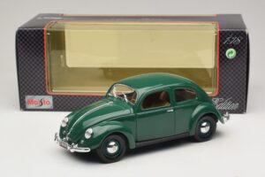 Volkswagen Beetle Vihreä Maisto 1:18 32820 Metalli — kuva 8 / 8