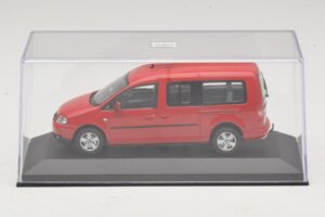 Volkswagen Caddy 2K Bus Punainen Minichamps 1:43 CADDY009 Metalli — kuva 4 / 5
