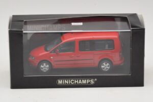 Volkswagen Caddy 2K Bus Punainen Minichamps 1:43 CADDY009 Metalli — kuva 5 / 5