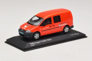 Volkswagen Caddy Maxi Mk3 Norway Post Minichamps 1:43 403057005 Metalli — kuva 2 / 5