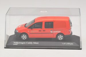 Volkswagen Caddy Maxi Mk3 Norway Post Minichamps 1:43 403057005 Metalli — kuva 4 / 5