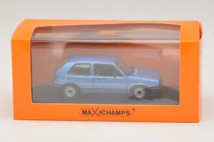 Volkswagen Golf GTI Mk2 Sininen Metallic Maxichamps 1:43 940054120 Metalli — kuva 5 / 5