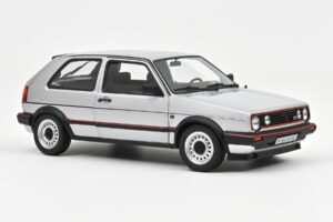 Volkswagen Golf GTI Mk2 Diamond Silver Norev 1:18 188584 Metalli
