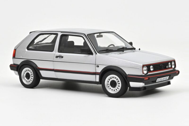 Volkswagen Golf GTI Mk2 Diamond Silver Norev 1:18 188584 Metalli