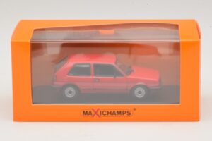 Volkswagen Golf GTI Mk2 Punainen Maxichamps 1:43 940054121 Metalli — kuva 5 / 5