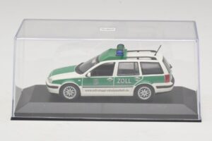 Volkswagen Golf Mk4 Variant Polizei Minichamps 1:43 430056090 Metalli — kuva 4 / 5