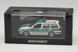 Volkswagen Golf Mk4 Variant Polizei Minichamps 1:43 430056090 Metalli — kuva 5 / 5