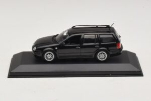Volkswagen Golf Mk4 Variant Sport Highline BBS Edition Musta Minichamps 1:43 GOLF008 Metalli